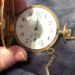 The Story of Papa Joe Gold Pocket Watch – Made in 1907