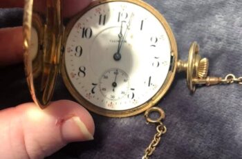 The Story of Papa Joe Gold Pocket Watch – Made in 1907