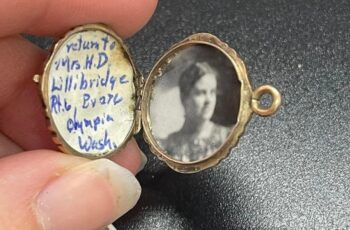 The Ghost Lady Gold Locket Story