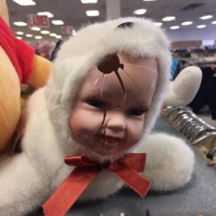 The Creepiest Dolls Thrifters Found