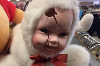 The Creepiest Dolls Thrifters Found