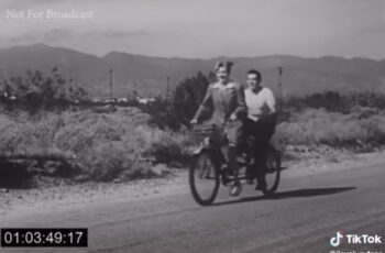 Rare Video of Lucille Ball and Desi Arnaz Frolicking in the Palm Springs