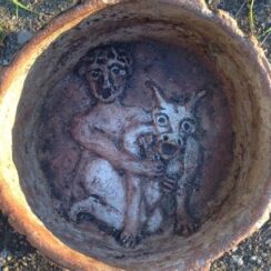 Ritual Bowl that was Found in a Backyard