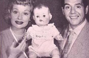 Lucille Ball and Desi Arnaz present the fabulous  ‘I LOVE LUCY BABY’ DOLL, 1952