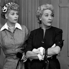 Vivian Vance begged The Lucy Show writers to keep her character feminine
