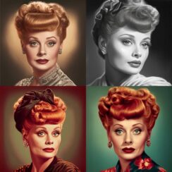 What AI ChatGPT says about Lucille Ball from ‘I Love Lucy’ Show