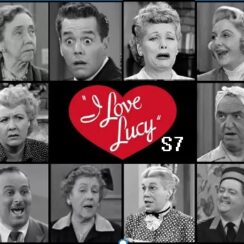 AI Suggested A Script of “I Love Lucy” Season 7